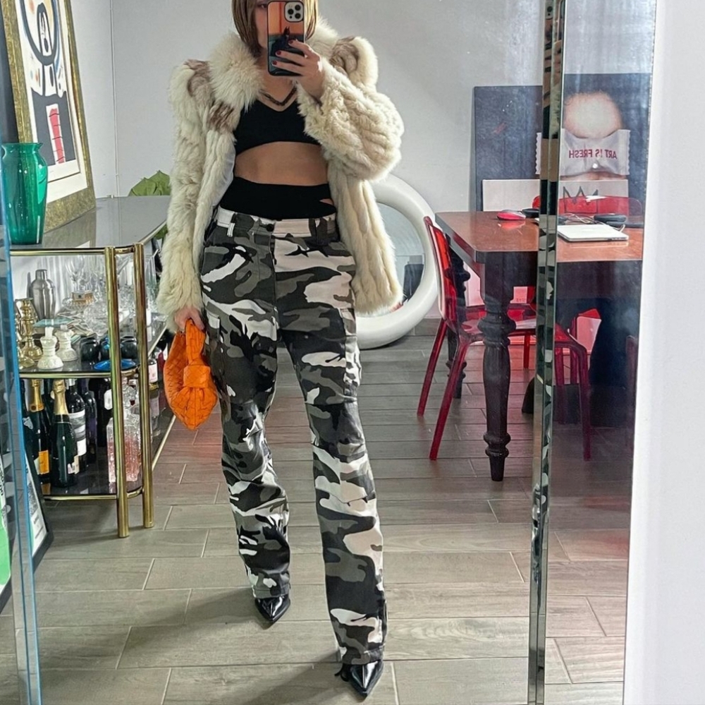 ROTHCO Color Camo Women's Cargo Pants